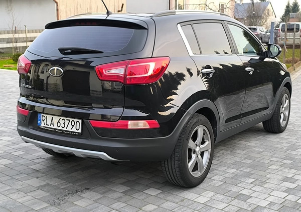 Kia Sportage cena 41900 przebieg: 160000, rok produkcji 2010 z Mosina małe 121